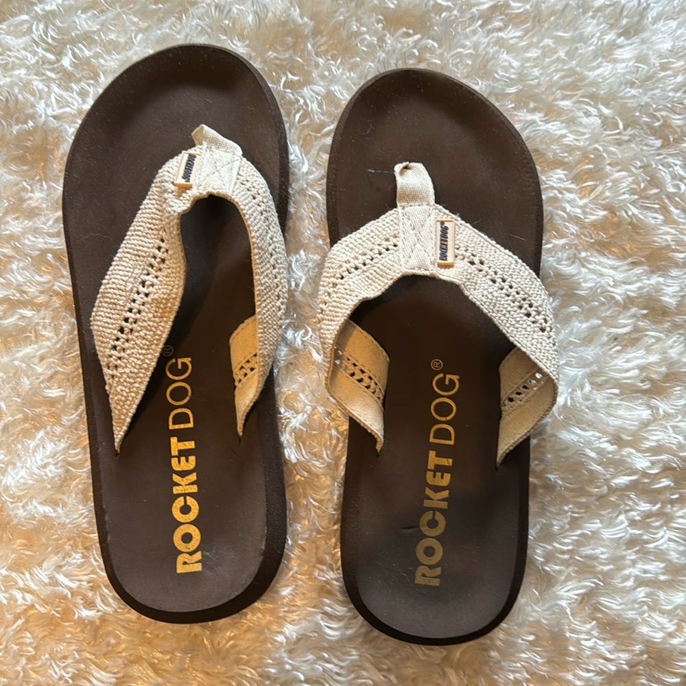 Crochet Flip flop sandals